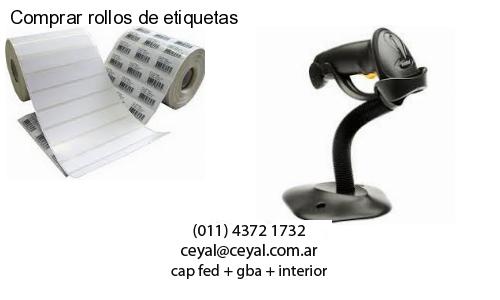 Comprar rollos de etiquetas