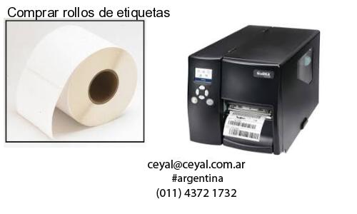 Comprar rollos de etiquetas