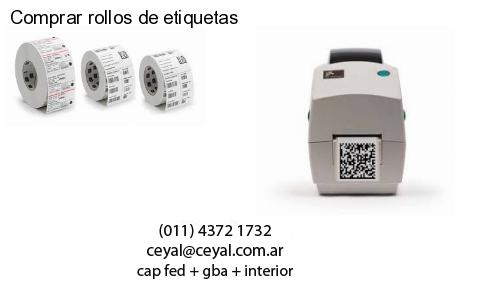 Comprar rollos de etiquetas