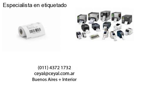 Especialista en etiquetado