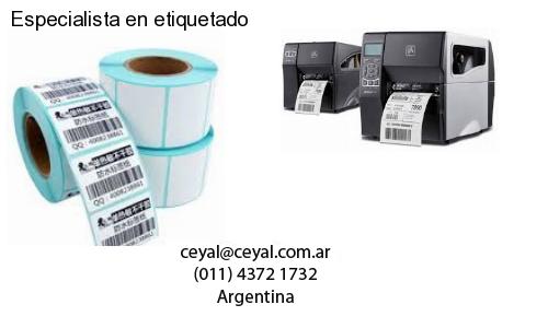 Especialista en etiquetado