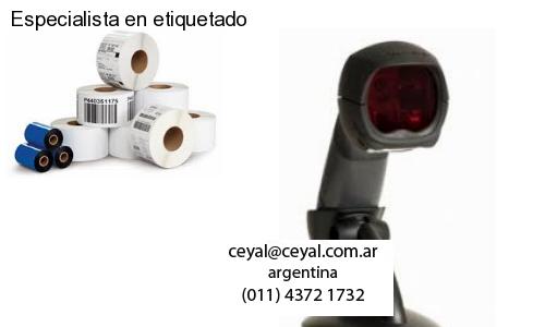 Especialista en etiquetado