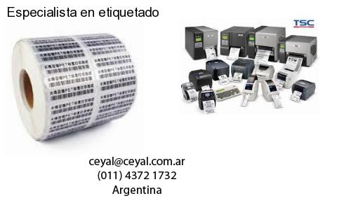 Especialista en etiquetado