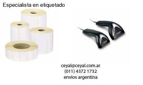 Especialista en etiquetado