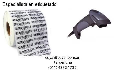 Especialista en etiquetado