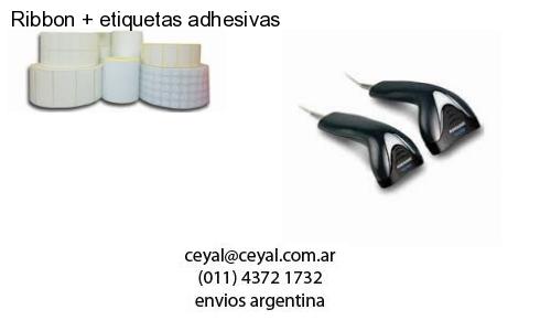 Ribbon   etiquetas adhesivas