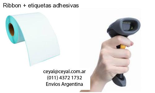 Ribbon   etiquetas adhesivas