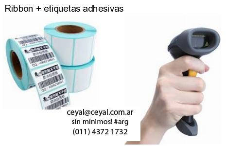 Ribbon   etiquetas adhesivas