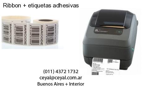 Ribbon   etiquetas adhesivas