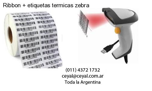 Ribbon   etiquetas termicas zebra