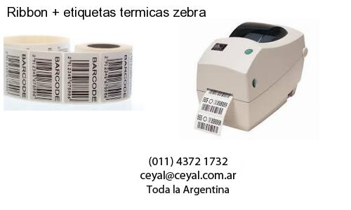 Ribbon   etiquetas termicas zebra