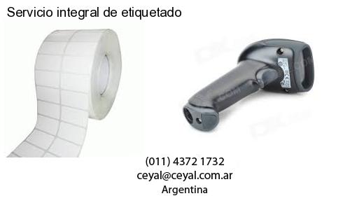 Servicio integral de etiquetado