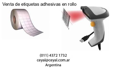 Venta de etiquetas adhesivas en rollo