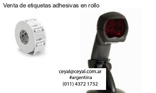 Venta de etiquetas adhesivas en rollo