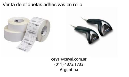 Venta de etiquetas adhesivas en rollo