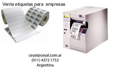 Venta etiquetas para  empresas