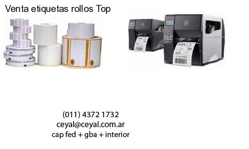 Venta etiquetas rollos Top