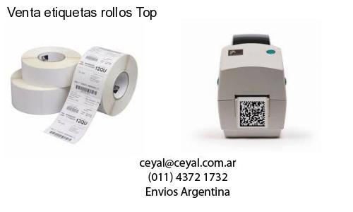 Venta etiquetas rollos Top