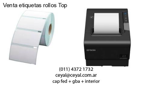 Venta etiquetas rollos Top