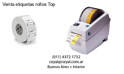 Venta etiquetas rollos Top