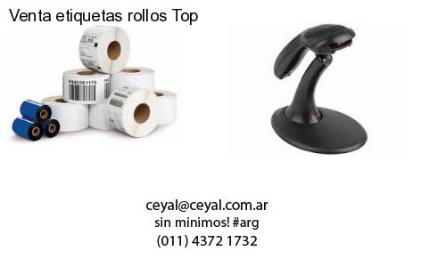 Venta etiquetas rollos Top