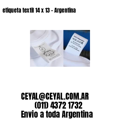 etiqueta textil 14 x 13 – Argentina