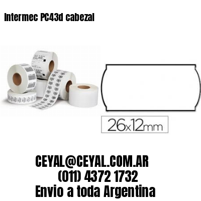 Intermec PC43d cabezal