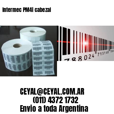 Intermec PM4i cabezal