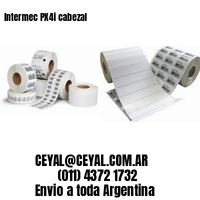 Intermec PX4i cabezal