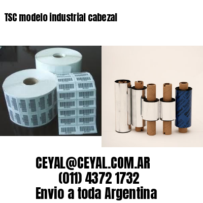 TSC modelo industrial cabezal