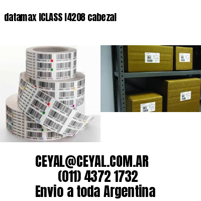 datamax ICLASS I4208 cabezal