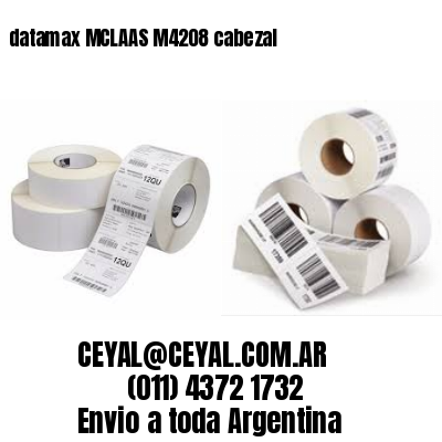 datamax MCLAAS M4208 cabezal