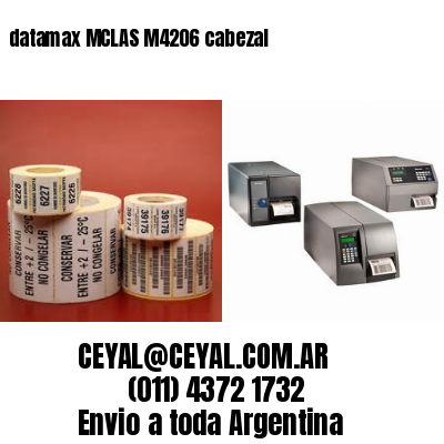 datamax MCLAS M4206 cabezal