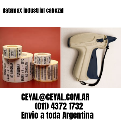 datamax industrial cabezal