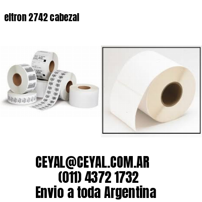 eltron 2742 cabezal