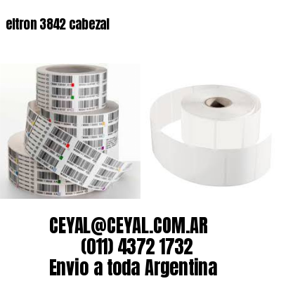 eltron 3842 cabezal