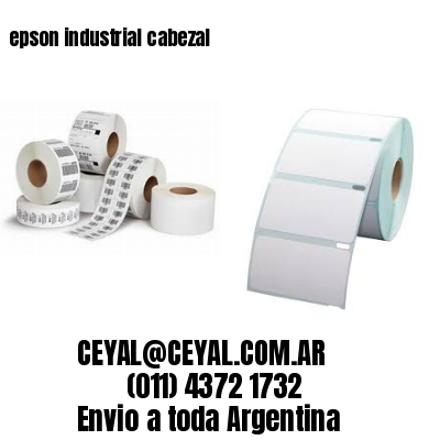 epson industrial cabezal