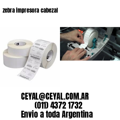 zebra impresora cabezal