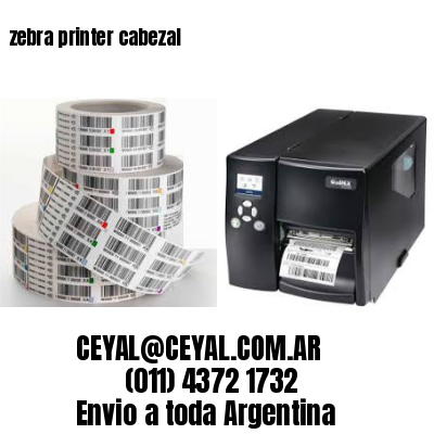 zebra printer cabezal