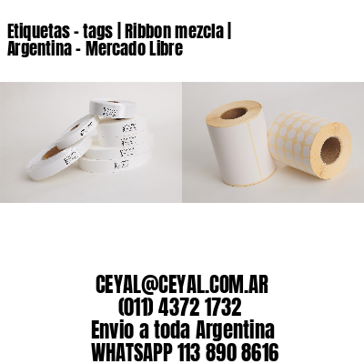 Etiquetas – tags | Ribbon mezcla | Argentina – Mercado Libre
