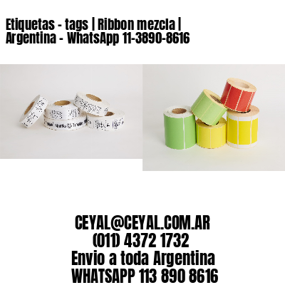 Etiquetas – tags | Ribbon mezcla | Argentina – WhatsApp 11-3890-8616