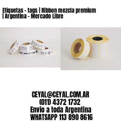 Etiquetas – tags | Ribbon mezcla premium | Argentina – Mercado Libre