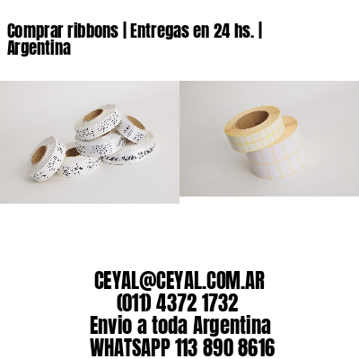 Comprar ribbons | Entregas en 24 hs. | Argentina