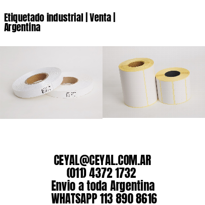 Etiquetado industrial | Venta | Argentina