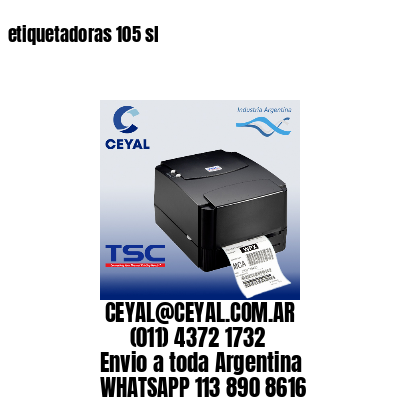 etiquetadoras 105 sl