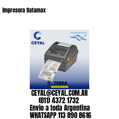 impresora Datamax