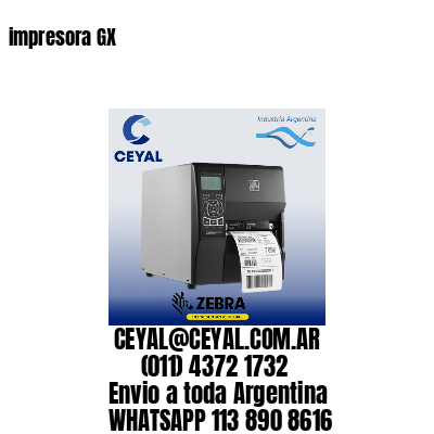impresora GX