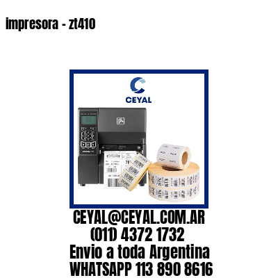 impresora – zt410