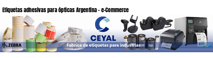 Etiquetas adhesivas para ópticas Argentina - e-Commerce