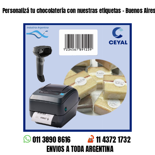 Personalizá tu chocolatería con nuestras etiquetas – Buenos Aires
